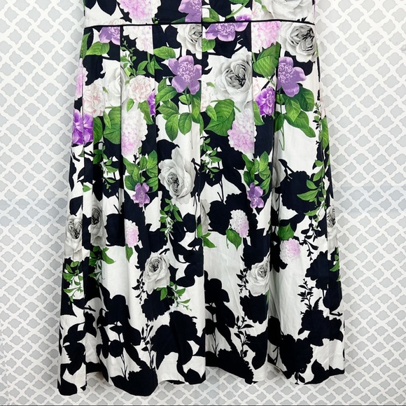 NWOT Talbots Petite Oprah Magazine Collection Hydrangea Printed Shift Dress - Picture 5 of 11